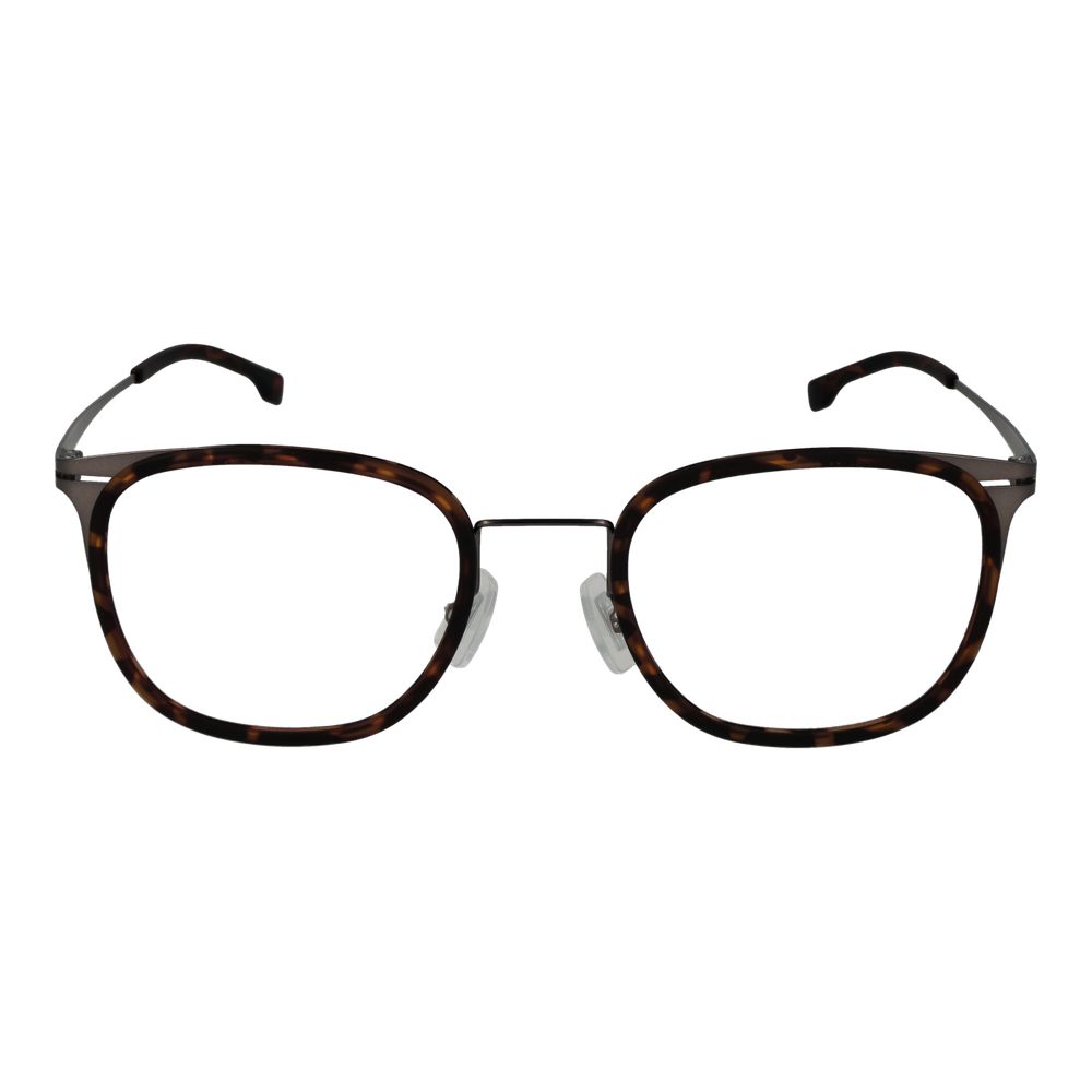Hugo Boss Brown Stainless Steel Glasses (Frames)