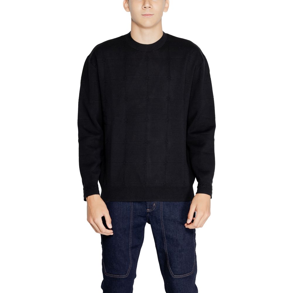 Armani Exchange Black Cotton Sportswear
