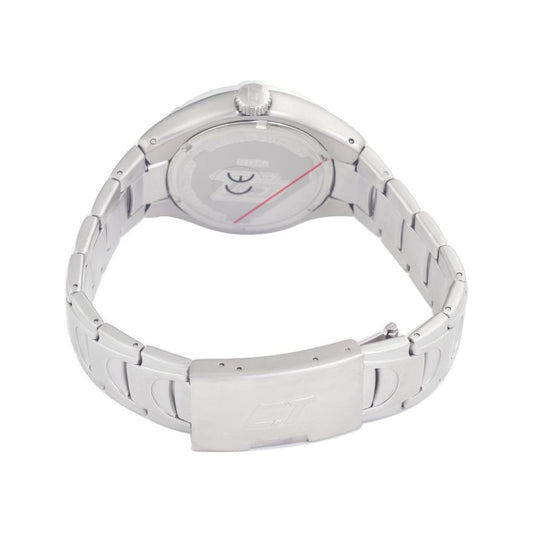Chronotech Silver Steel Watch Chronotech Light Gray