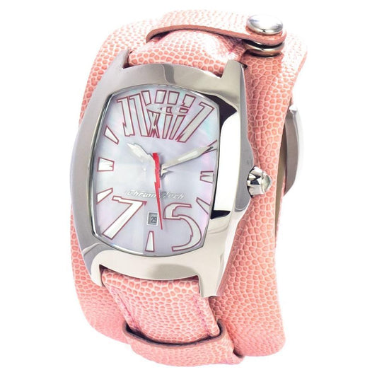 Chronotech Multicolor Leather Watch CHCT2039M23AC
