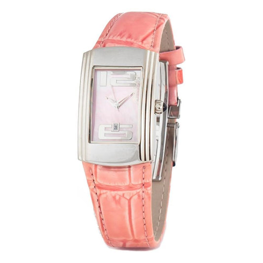 Chronotech Multicolor Leather Watch CHCT7071B02AC