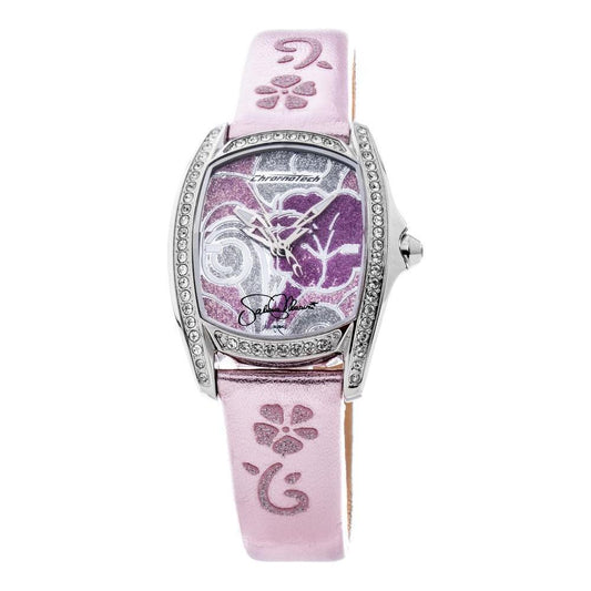 Chronotech Multicolor Leather Watch CHCT7094SS13AC