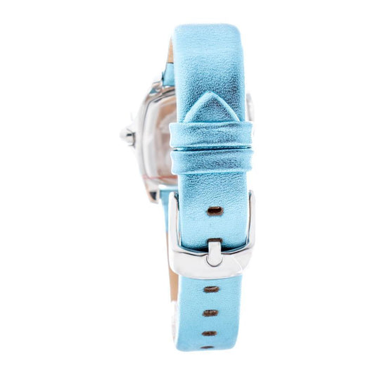 Chronotech Blue Leather Watch CHCT7094SS12AC