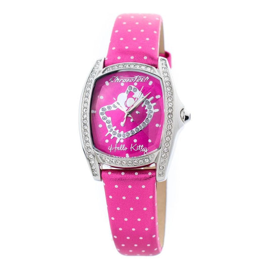 Chronotech Multicolor Leather Watch CHCT7094SS42AC