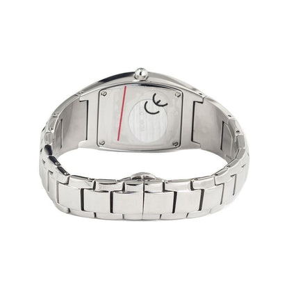 Chronotech Silver Stainless Steel Watch