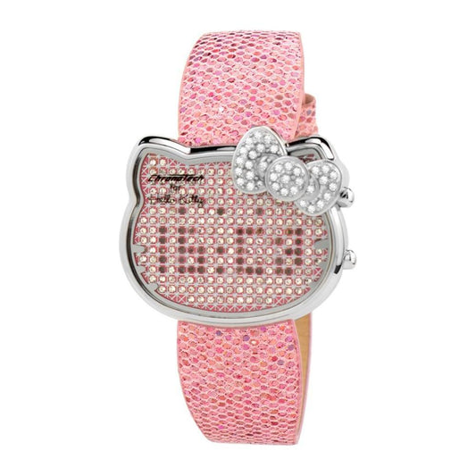 Chronotech Multicolor Leather Watch CHCT7104L03AC