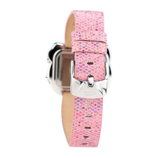 Chronotech Multicolor Leather Watch CHCT7104L03AC