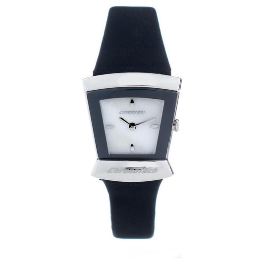 Chronotech Blue Leather Watch CHCT7355L04AC