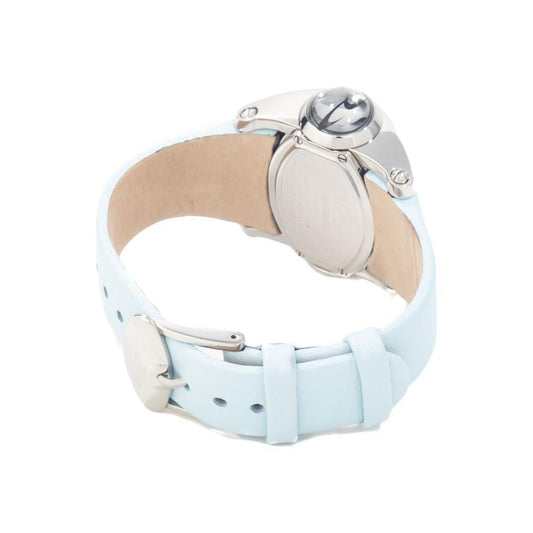 Chronotech Blue Leather Watch CHCT7681L01AC