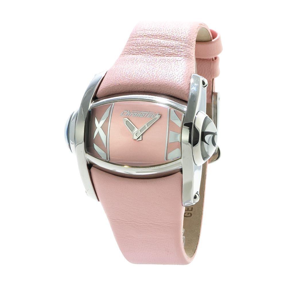 Chronotech Multicolor Leather Watch CHCT7681L07AC