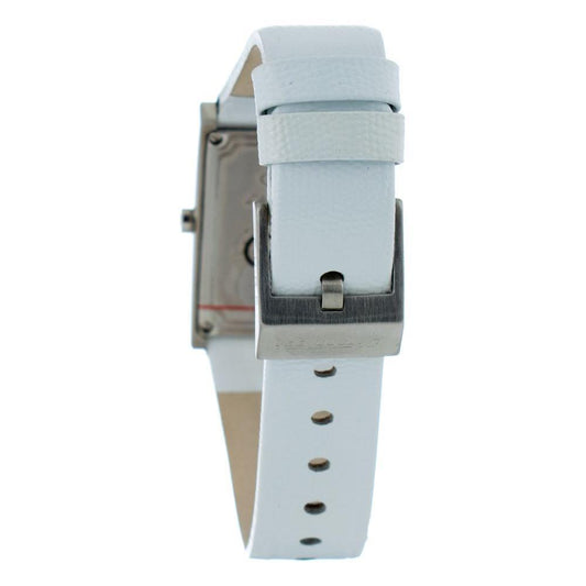 Chronotech White Leather Watch CHCT7880L08AC