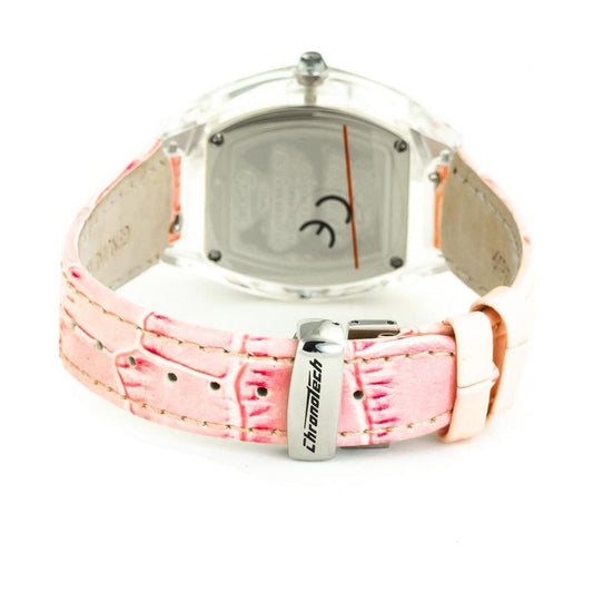 Chronotech Multicolor Leather Watch CHCT7888L07AC