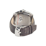 Chronotech Black Leather Watch CHCT7988LS70AC