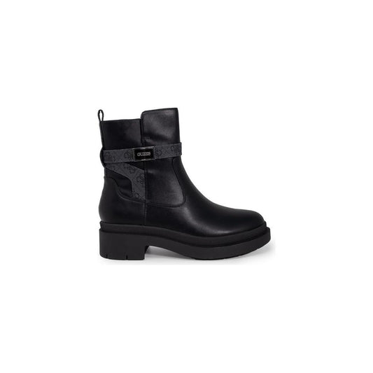 Guess Gray Polyethylene Boot Guess Dark Slate Gray