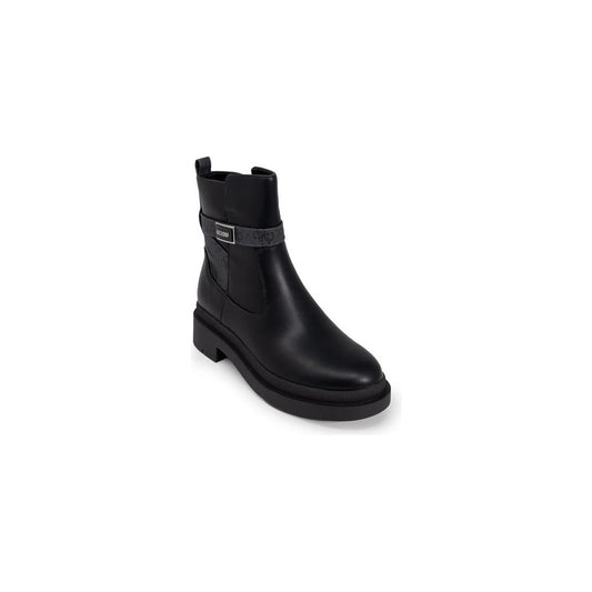 Guess Gray Polyethylene Boot Guess Dark Slate Gray