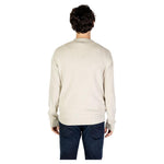 Calvin Klein Jeans Beige Organic Cotton Sweater CA-14581002507-IT52 | XL