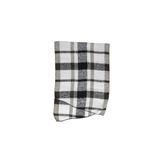 Only Black Polyester Scarf ON-14841000009-ONE SIZE
