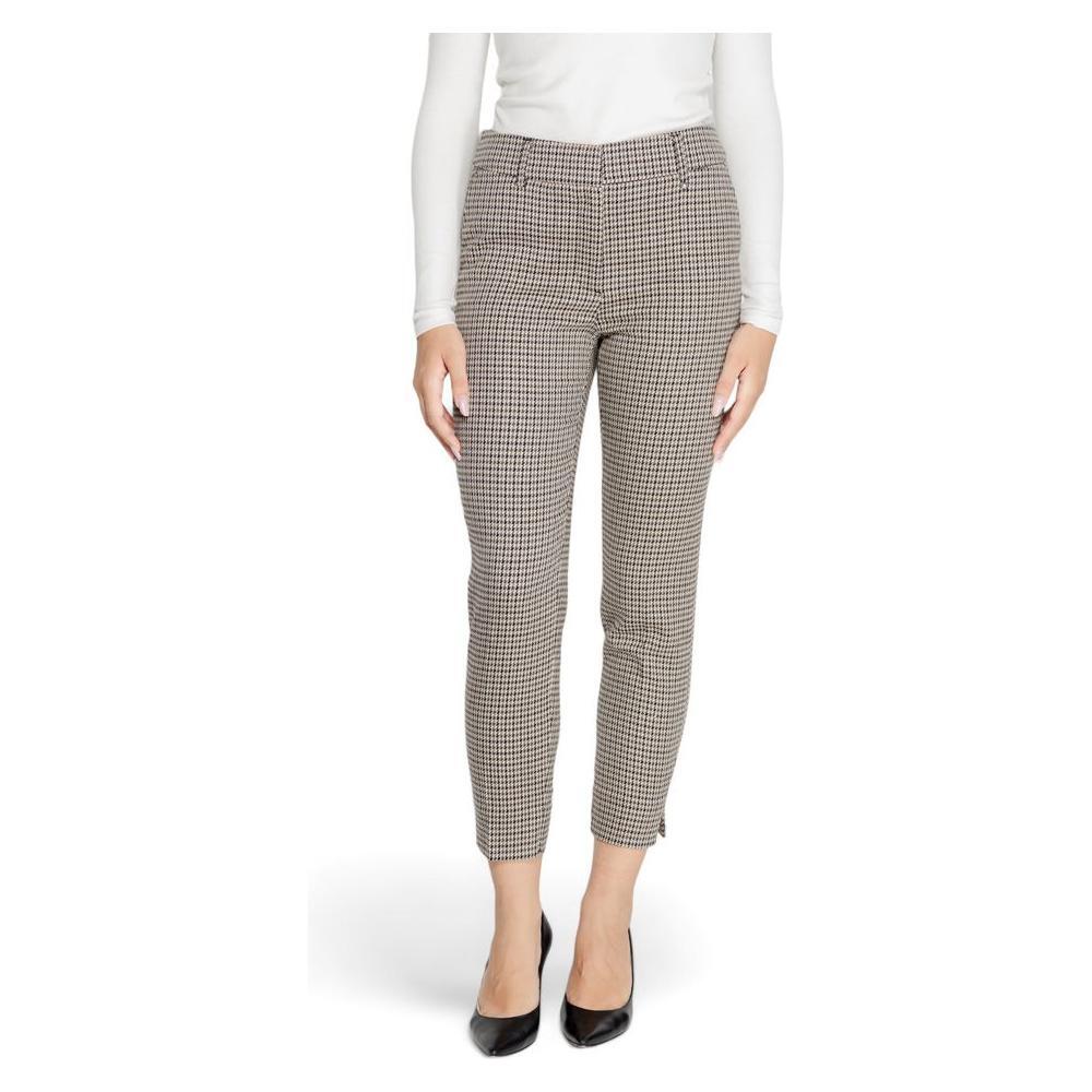 Only Beige Polyester Pant ON-15172300309-W36 | L32