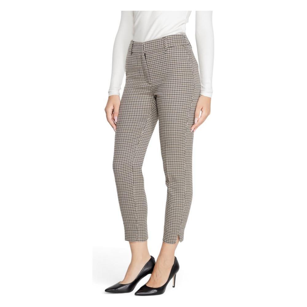 Only Beige Polyester Pant ON-15172300309-W36 | L32