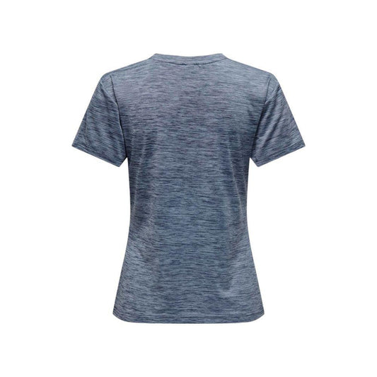 Only Blue Recycled Polyester T-Shirt ON-15530200010-XL