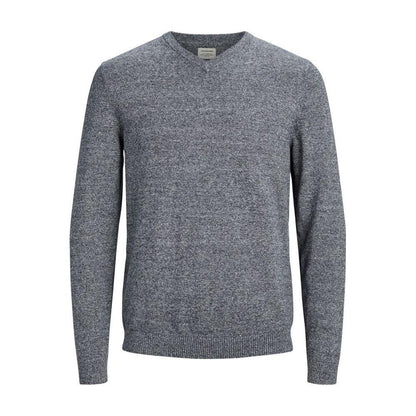 Jack Jones Blue Cotton Sweater