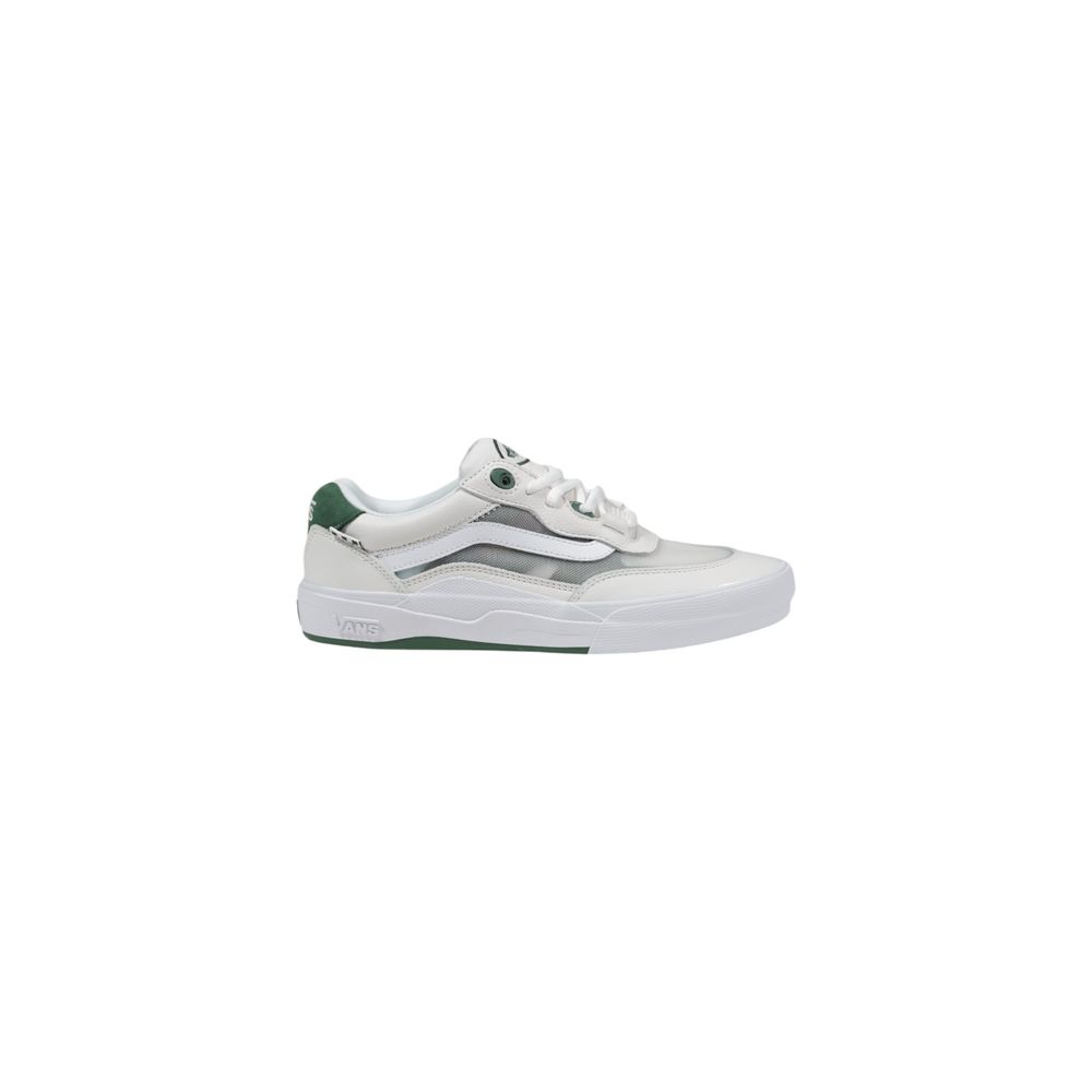 Vans Green Suede Leather Low Top Sneakers