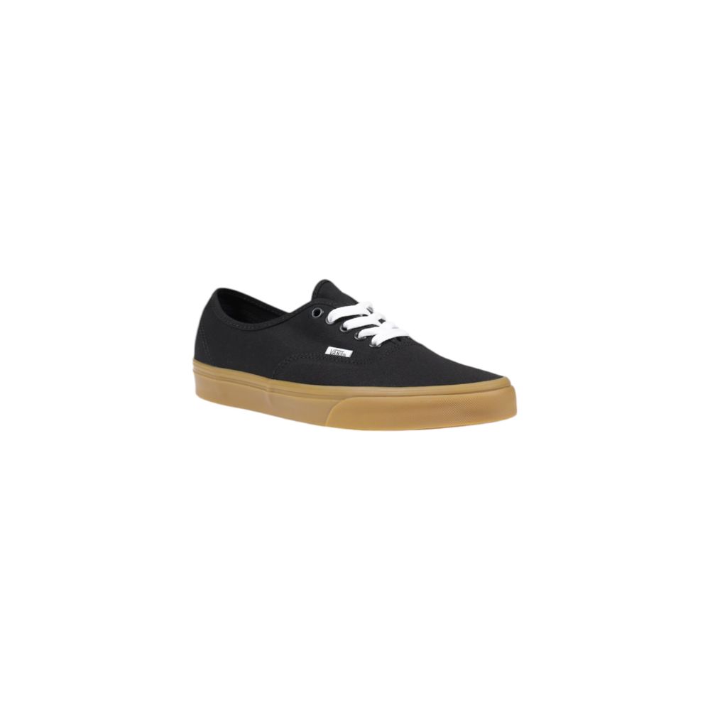 Vans Black Fabric Low Top Sneakers