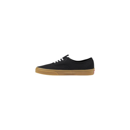 Vans Black Fabric Low Top Sneakers