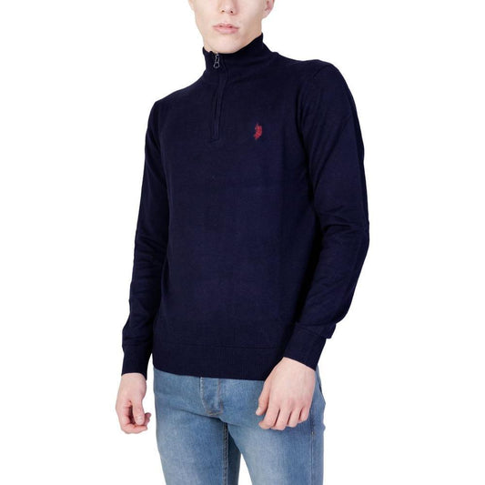 U.S. POLO ASSN. Blue Cotton Sweatshirt