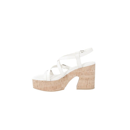 Guess Beige Leather High Heel Pumps 1728,71956299936,Beige,EU40/US10,Guess,High Heel - Pumps - Shoes,New with tags,Pumps - Shoes,Shoes,Women