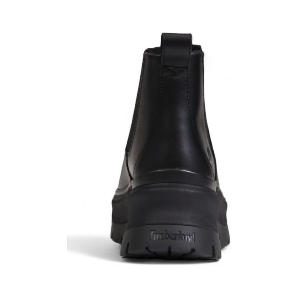 Timberland Black Leather Ankle TI-14900600009-EU40/US10
