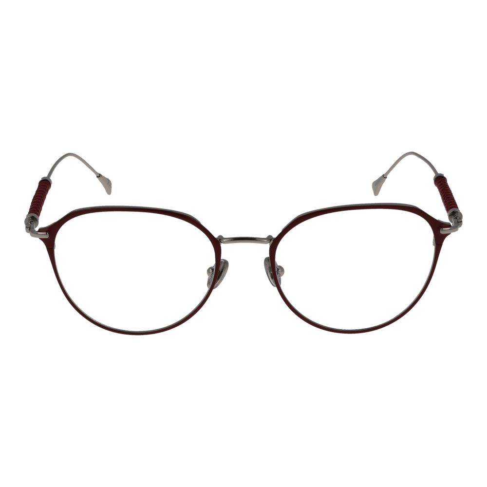 Tod's Red Metal Glasses (Frames)