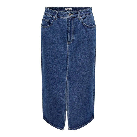 Only Blue Cotton Long ON-13319201781-XL