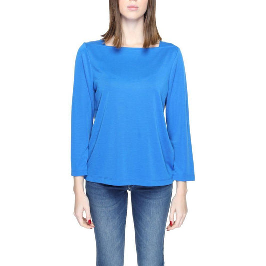 Street One Blue Modal Long Sleeve ST-13527700126-IT38|XS