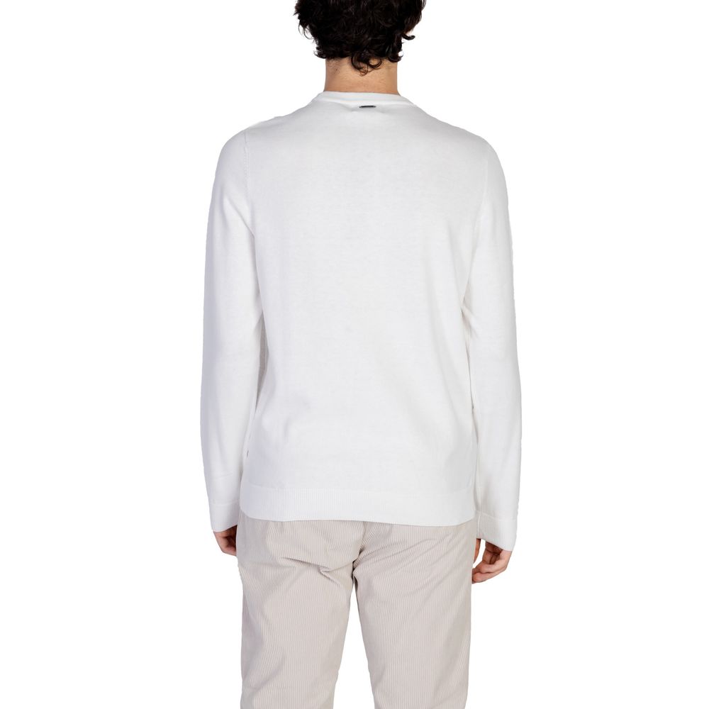 Antony Morato White Cotton Sportswear
