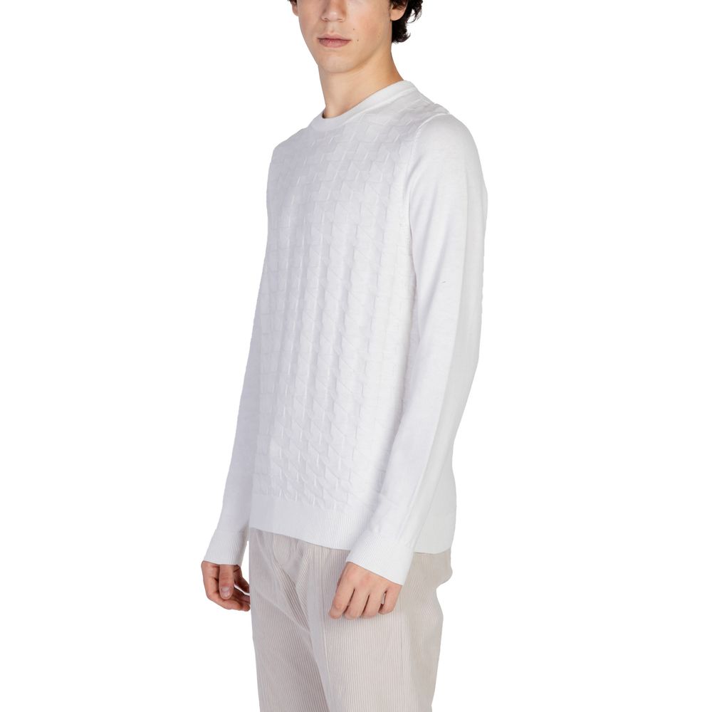 Antony Morato White Cotton Sportswear