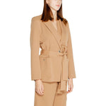 Rinascimento Beige Polyester Blazer RI-14928500309-IT44|L