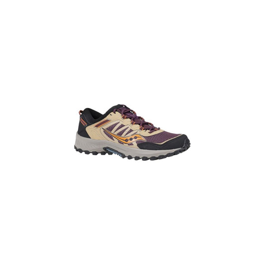 Saucony Purple Nubuc Leather Sneaker