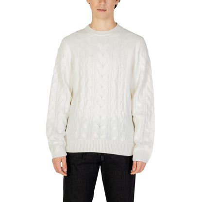 Hamaki-Ho White Marabou Sweatshirt