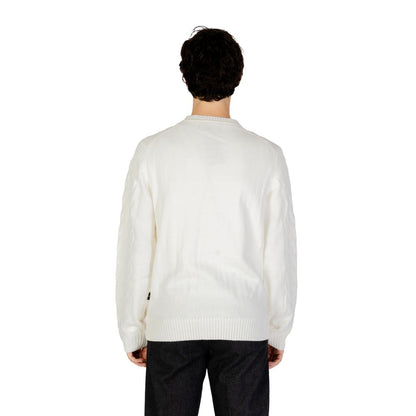 Hamaki-Ho White Marabou Sweatshirt