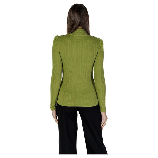 B.Young Green Polyester Long Sleeve BY-15712900148-IT40|S