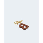 Alviero Martini Prima Classe Beige Cotton Keychain ALMAPRCL-8033200127