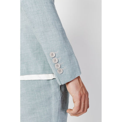 Antony Morato Green Linen Blazer