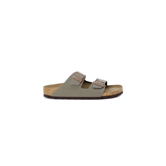 Birkenstock Gray Leather Sandal Birkenstock Dim Gray