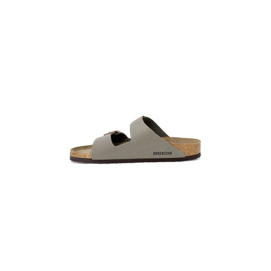 Birkenstock Gray Leather Sandal Birkenstock Slate Gray
