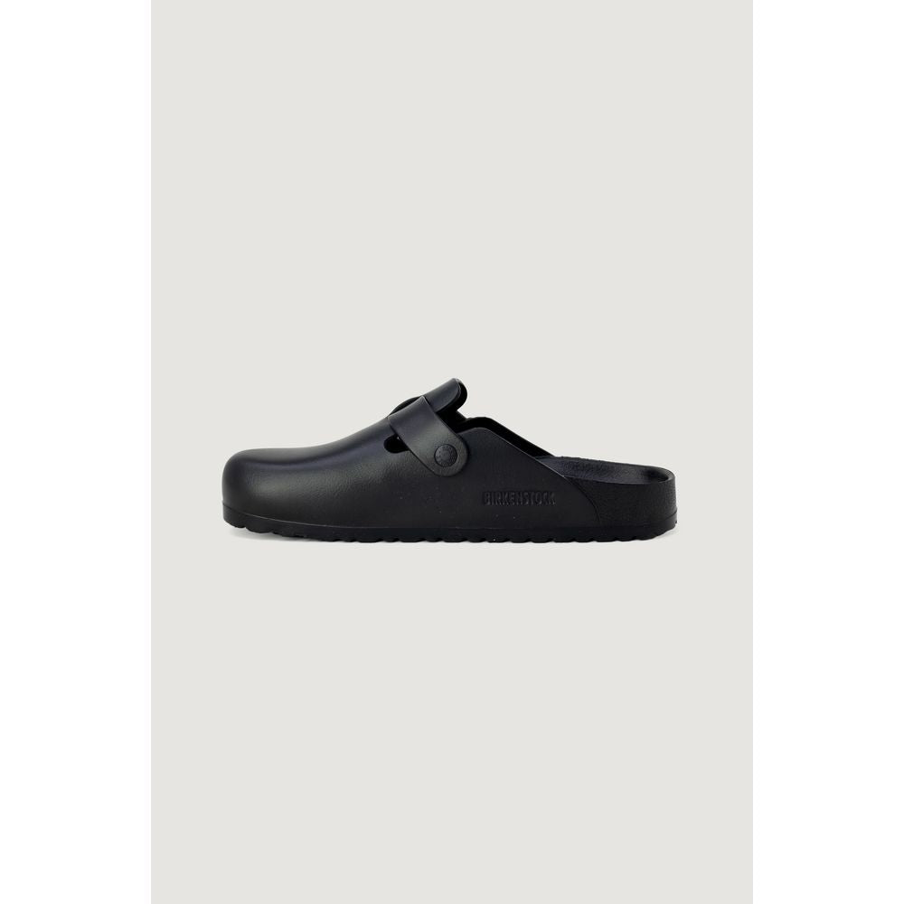 Birkenstock Black Plastic Slippers