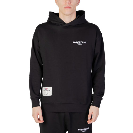 Underclub Black Cotton Hoody
