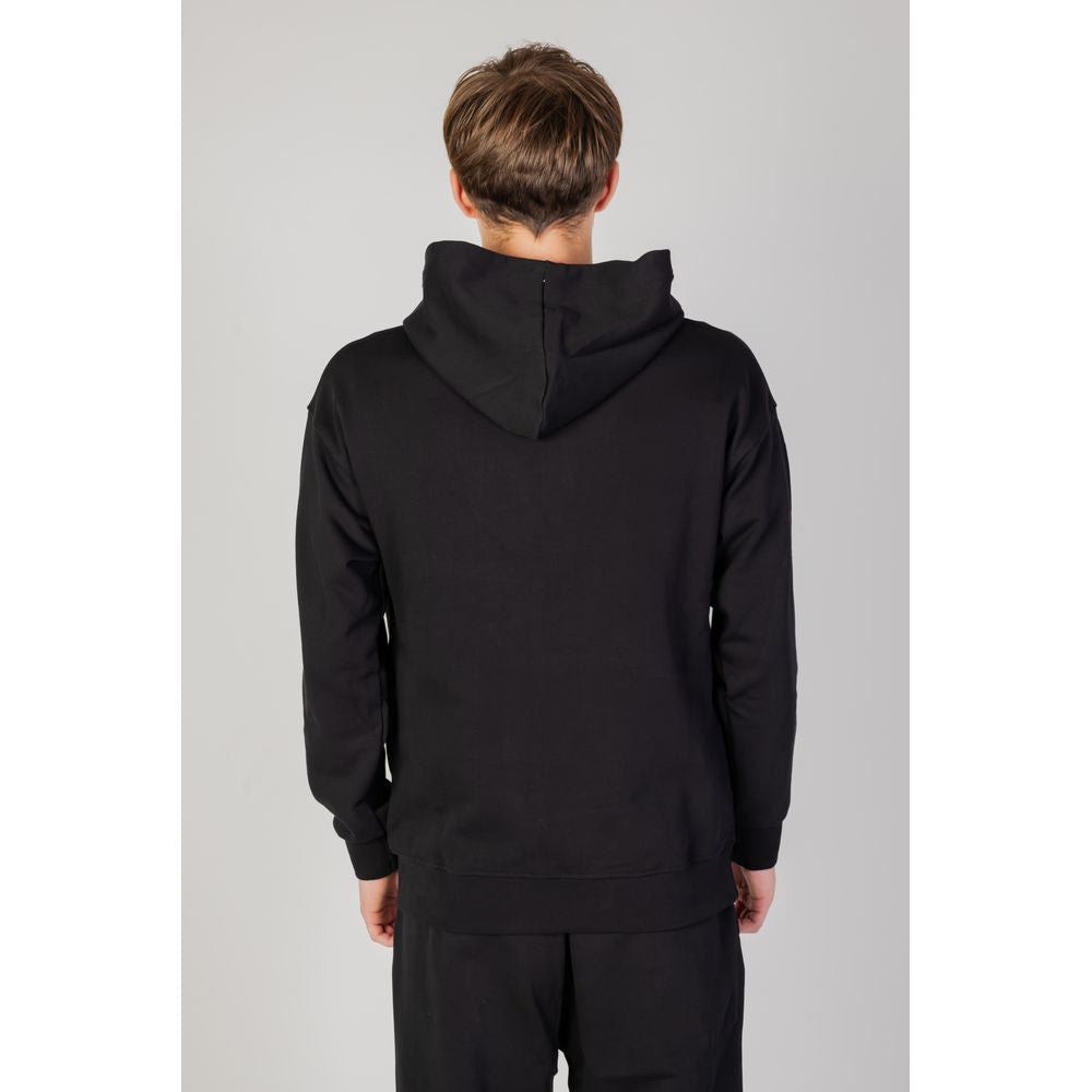 Underclub Black Cotton Hoody