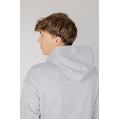 Underclub Gray Cotton Hoody