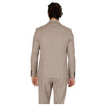 Antony Morato Beige Polyester Blazer AN-13367200127-IT56 | 3XL
